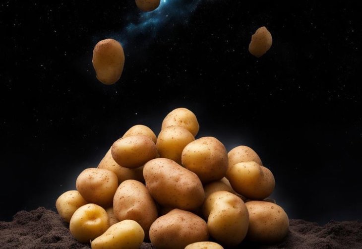Китайский космический картофель вернулся на Землю для разведения